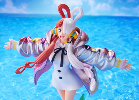 笑顔のウタが立体化！ フィギュア「ONE PIECE FILM RED ウタ～新時代