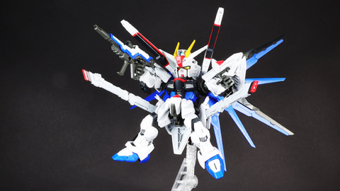レビュー】ガンプラ「MGSD フリーダムガンダム」レビュー その作り