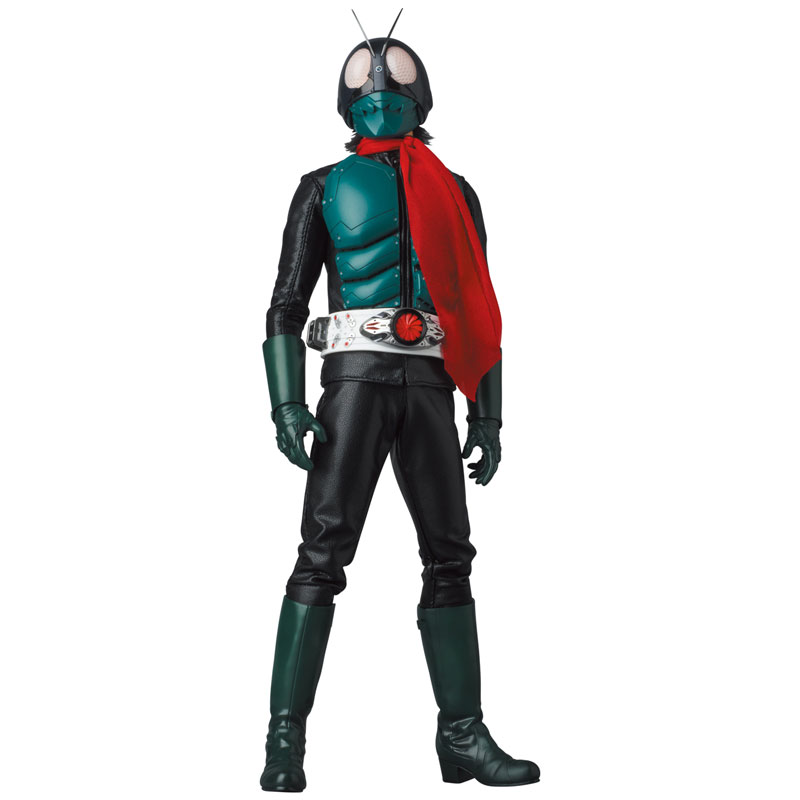 全高約300mmの大スケールが魅せる迫力のポーズと造形。「リアル