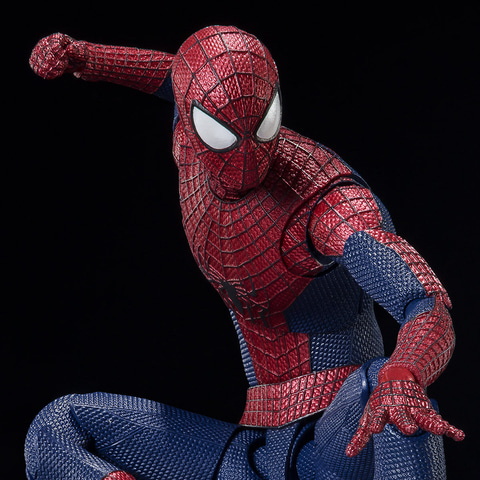 S.H.Figuarts アメイジング・スパイダーマン」、商品化中止を発表