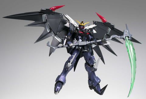 特別企画】驚嘆の翼ギミックを持つ「GFFMCガンダムデスサイズヘル(EW版