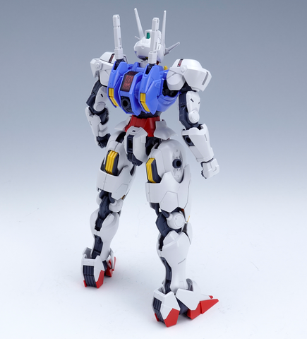 ガンプラ「FULL MECHANICS 1/100 ガンダムエアリアル」のこだわりを