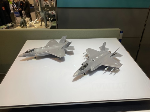 タミヤ、プラモデル「F-35A ライトニングII」1/72スケール版を発表