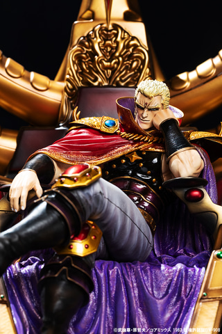 SpiceSeed北斗の拳シリーズよりフィギュア「聖帝 サウザー 神輿ver.2