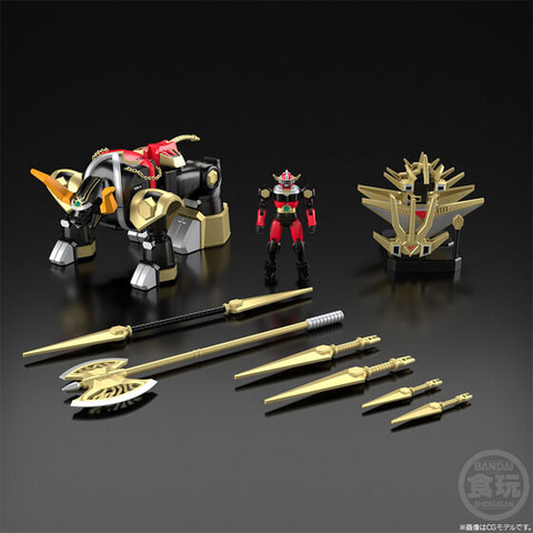 SMP」シリーズに「星獣戦隊ギンガマン」より「ブルタウラス」と「超装