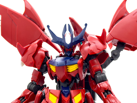 レビュー】「HG 1/144 ガンダムアメイジングバルバトスルプス