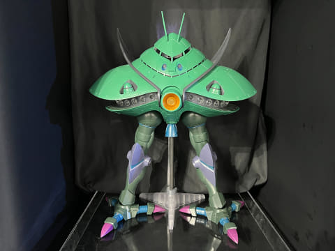 ROBOT魂＜SIDE MS＞MA-08 ビグ・ザム ver.A.N.I.M.E.」の亡霊投影