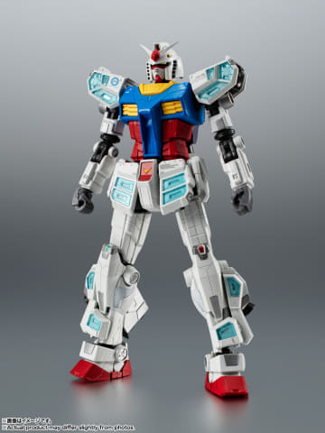 大阪万博「GUNDAM NEXT FUTURE PAVILION」で展示される「RX-78F00/E