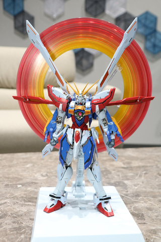 インタビュー】「METAL BUILDゴッドガンダム＆ゴッドガンダム弐