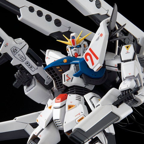 ガンプラ「MG 1/100 ガンダムF91 Ver.2.0 バックキャノン装着型