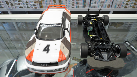 特別企画】「1/10RC アウディ 90 クワトロ レーシング（TT-02シャーシ