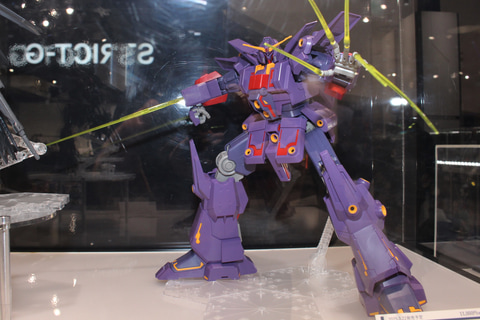 特別企画】『機動戦士Zガンダム』主要MSの最後を飾る大型キット「HG 1