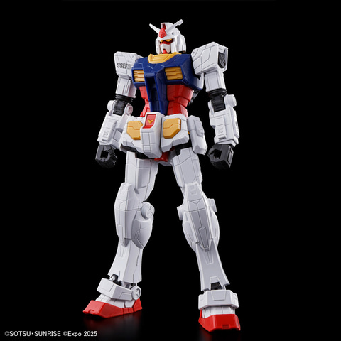 GUNDAM NEXT FUTURE PAVILION」より、「ENTRY GRADE RX-78F00/E