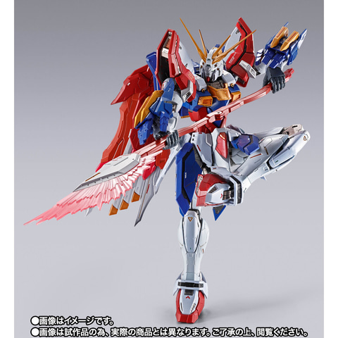 METAL BUILD ゴッドガンダム＆ゴッドガンダム弐（セカンド）」抽選販売