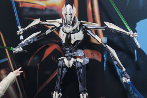 特別企画】「S.H.Figuarts グリーヴァス将軍（STAR WARS: Revenge of