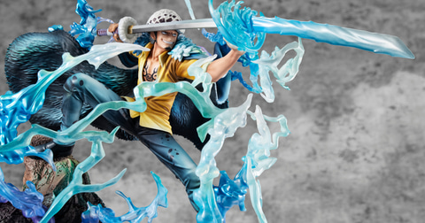 ワンピース」よりトラファルガー・ローが「P.O.P WA-MAXIMUM」で