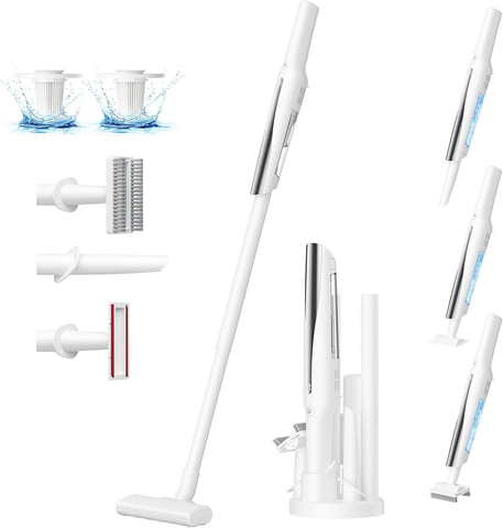 Amazonセール】2WAY仕様で最長45分稼働するコードレススティック掃除機