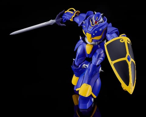 機甲界ガリアン」より機甲猟兵「ザウエル」と「スカーツ」がMODEROID化