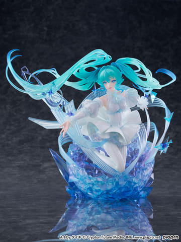 フィギュア「初音ミク-Crystal Dress Ver.-」が2026年9月に発売