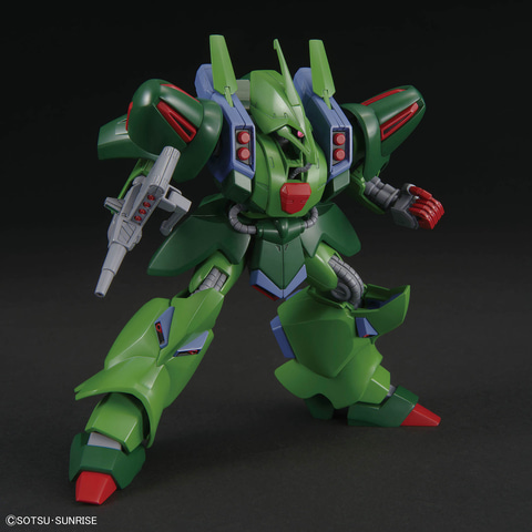 機動戦士ガンダムZZ」よりガンプラ「HG 1/144 ガルスJ」本日発売