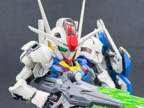 レビュー】「MGSD ガンダムエアリアル」レビュー【#水星の魔女