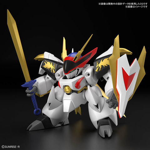 魔神英雄伝ワタル」より「龍王丸」が「HG」シリーズでプラモデル化決定