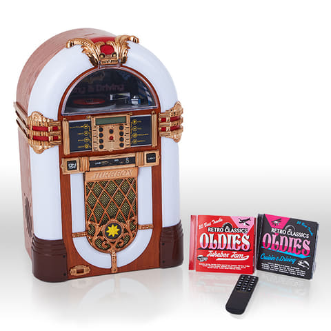 ユーキャン、「ジュークボックス型CDプレーヤー」を9月11日に一般発売