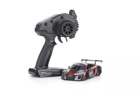 京商、「ミニッツRWD MR-04 レディセット Audi R8 LMS 2016 “Gray/Red