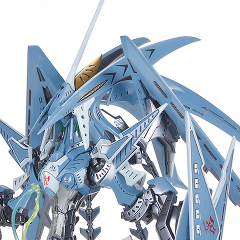 ボークス、「ファイブスター物語」より「VSMS 1/100 ゲートシオン