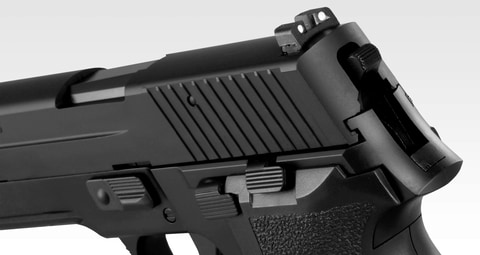 東京マルイ、ガスブロ「シグ ザウエル P226レイル」と「ハイキャパ