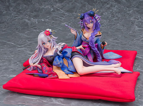 ネプテューヌ」シリーズ15周年記念！ パープルハート＆ブラックハート