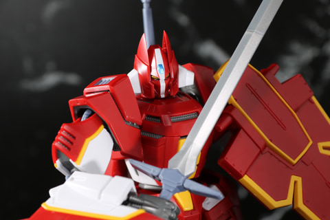 レビュー】「MODEROID ガリアン重装改」レビュー【機甲界ガリアン