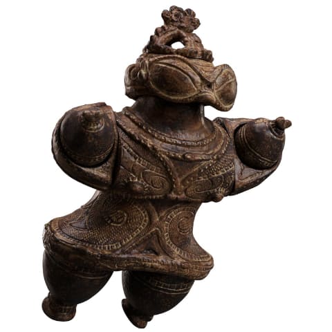 figma 遮光器土偶」2026年10月再販。交換式目パーツでシーンに合わせて