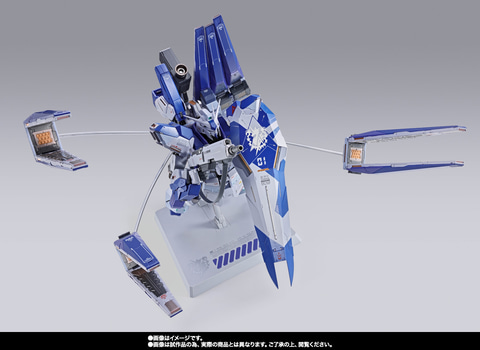 METAL BUILD Hi-νガンダム [METAL BUILD EXPO]」の詳細情報が公開。1月