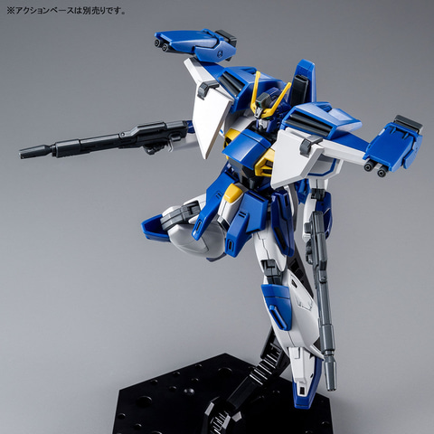 ガンダムX」より「HG ガンダムエアマスターバースト」や「HG