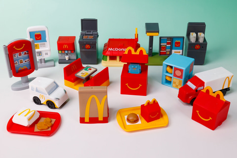 特別企画】【マクドナルド】ハッピーセット「ミニチュアマクドナルド