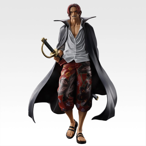 赤髪海賊団、集結！ 「一番くじ ワンピース 赤髪海賊団」が6月6日より