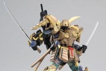 徳川家康をモチーフにしたガンプラ「MG 武者ガンダムMk-II 徳川家康Ver