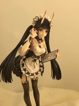 アズールレーン」より「満ち欠ける朧月」スキンの「信濃」がフィギュア