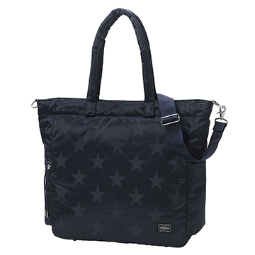 PORTER、星柄「FLAG」に2WAYツールバッグ・ボストンバッグ - Impress Watch