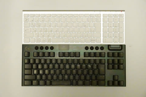 ワイヤレス・薄型・省スペースな「ロジクール G913 TKL」を買った