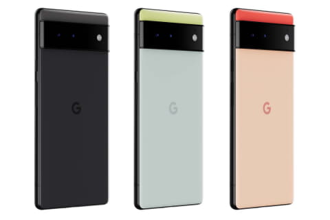 スマートフォン本体 Pixel6 Pixel 6 の特徴全まとめ！Google の技術が