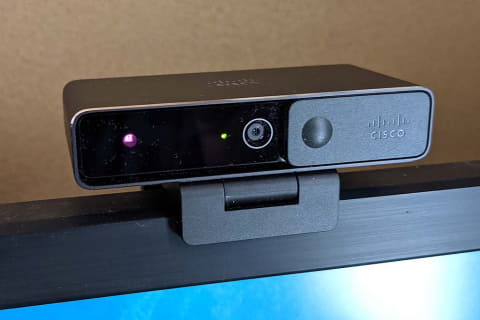 2万円のWebカメラを買った。満足した。顔認証と4K「Cisco Webex Desk