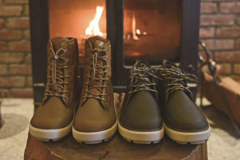 コロンビア、札幌×ポートランドのウィンターブーツ「SAPLAND