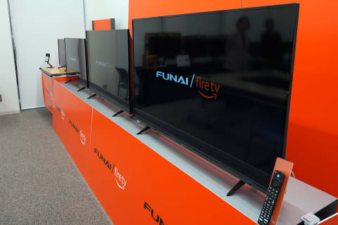Fire TV内蔵テレビは「成功」 ヤマダ×アマゾン2年目の期待と課題