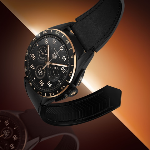 タグ・ホイヤー コネクテッド、ゴールドがアクセントの新モデル