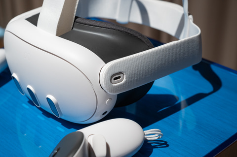 MRのための「Meta Quest 3」登場 74800円 - Impress Watch