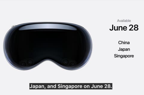 Apple Vision Pro、6月28日に日本発売 599800円～ - Impress Watch