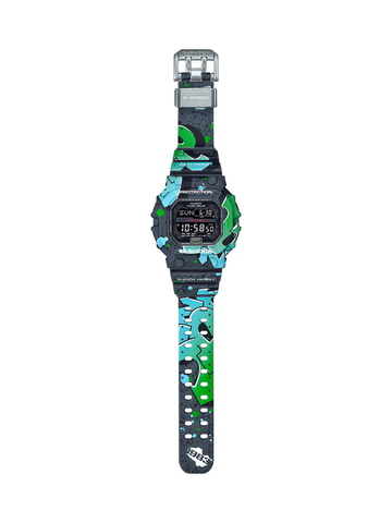 G-SHOCK、全身グラフィティアートの新作 - Impress Watch