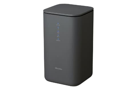 ドコモ、「home 5G」ルーター強化。有線LANが2.5Gbpsに - Impress Watch